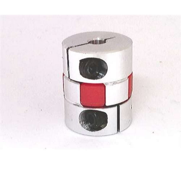 66mm Coupling Outer Diameter 40mm VXB Brand D40-L66 17mm to 0.5 Inch Jaw type Flexible Coupling Coupling Bore 2 Diameter 0.5 Inch Coupling Length 66mm Coupling Outer Diameter 40mm VXB Brand D40-L66 17mm to 0.5 Inch Jaw type Flexible Coupling Coupling Bore 2 Diameter 0.5 Inch Coupling Length
